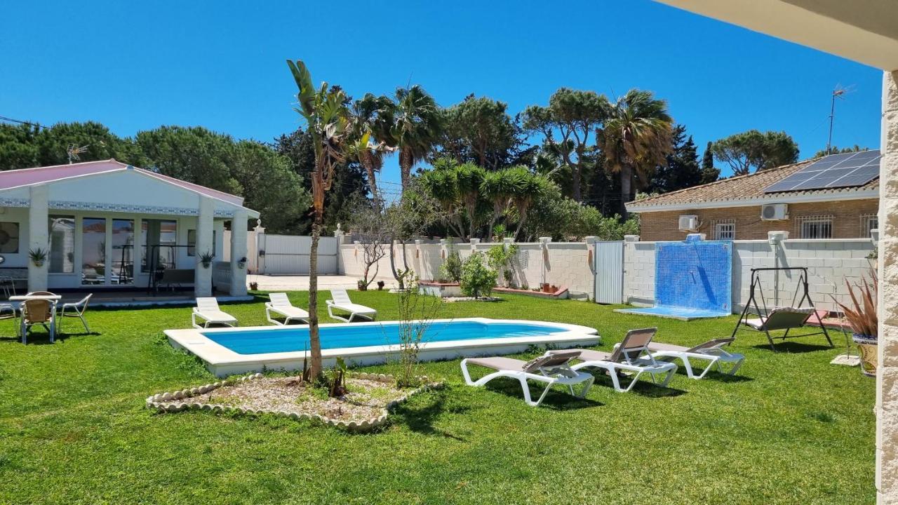 Casa Poniente Villa Chiclana de la Frontera Luaran gambar